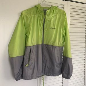 Columbia Windbreaker